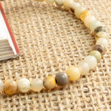 Pulsera Ajustable Amazonita 4mm