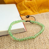 Pulsera Ajustable Jade 4mm