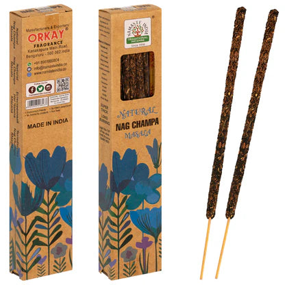 Incienso Organico Nag Champa