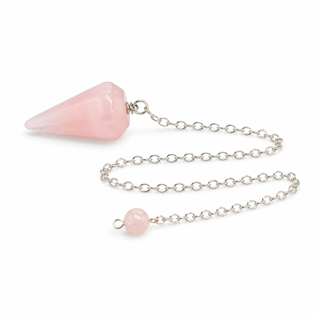 Péndulo Mini Cuarzo Rosa
