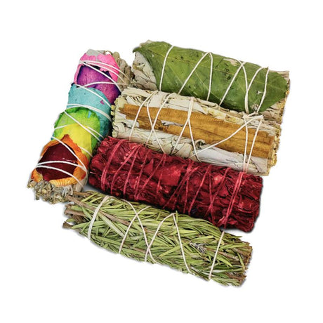 5 Sahumos Surtidos - Limpieza Energética