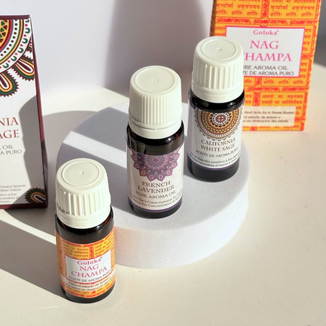 Pack 3 Aceite Aromático - Goloka
