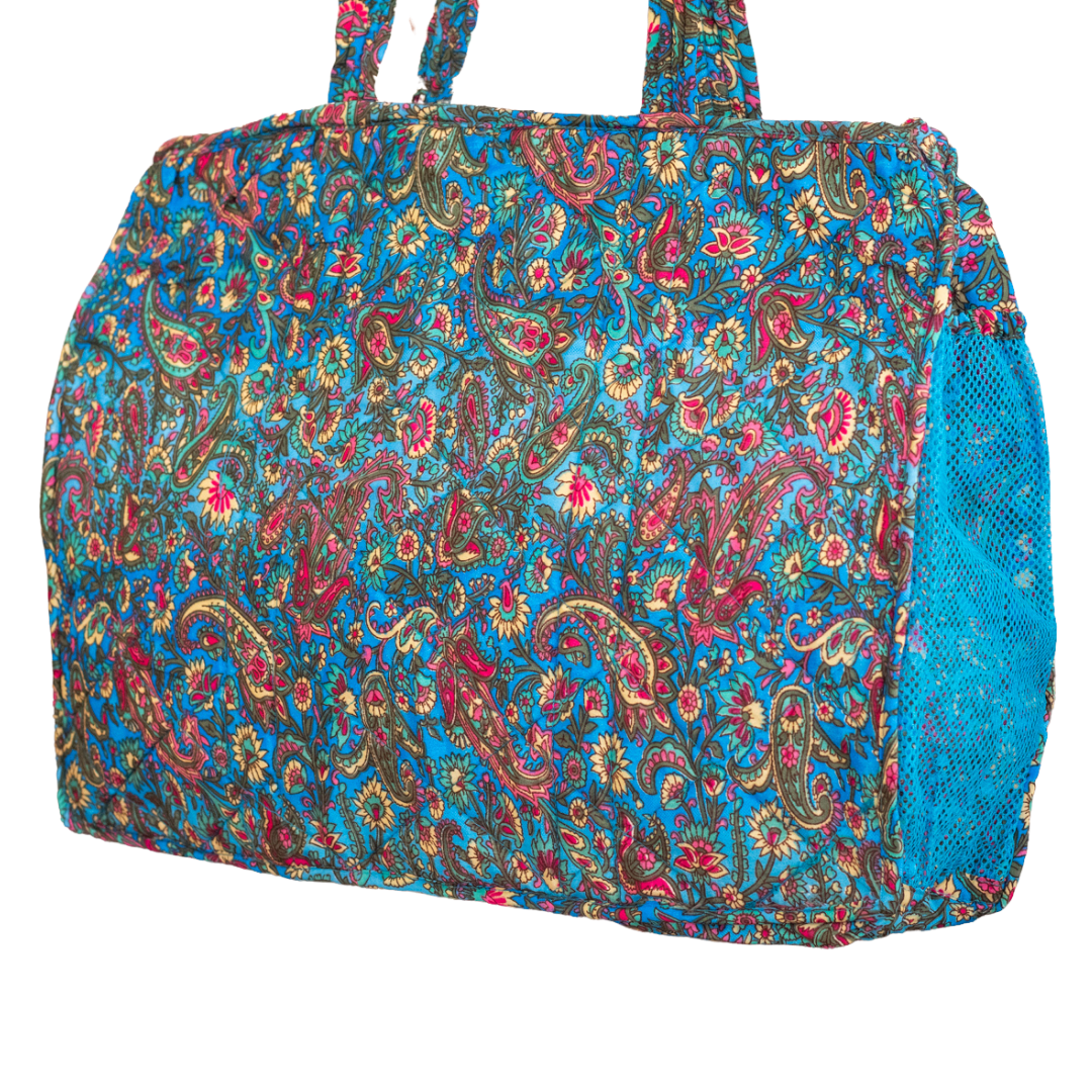 Bolso Thailaa Realeza Azul