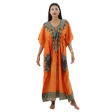 Vestido Kaftan Elina Naranjo