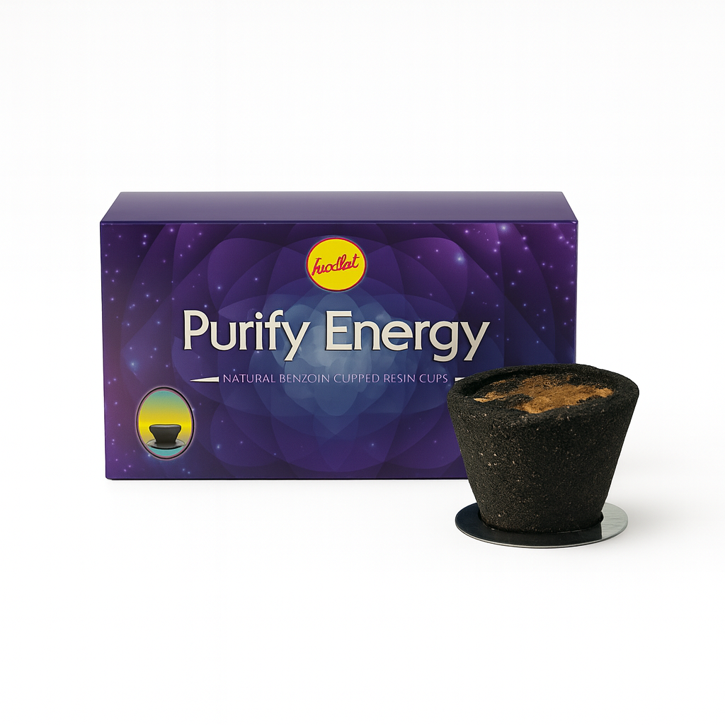 Copitas de Incienso Purificador de Energía 24 copas