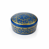 Mini Cajita Oval Azul