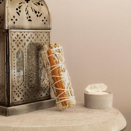 Sahúmo de Salvia Blanca con Canela