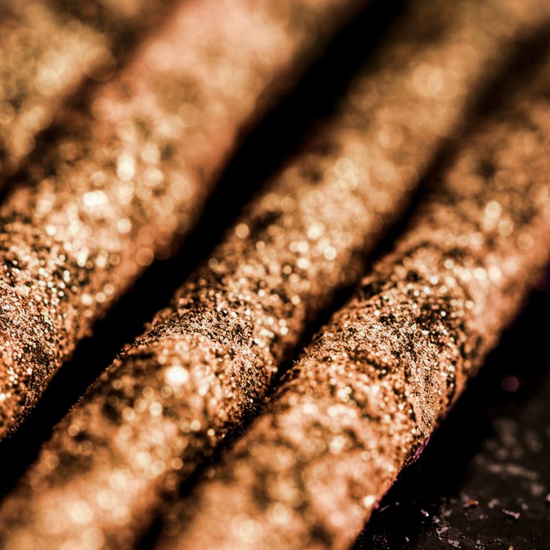 Sahumerio Tarot Gemas Citrino Naranja-Especias