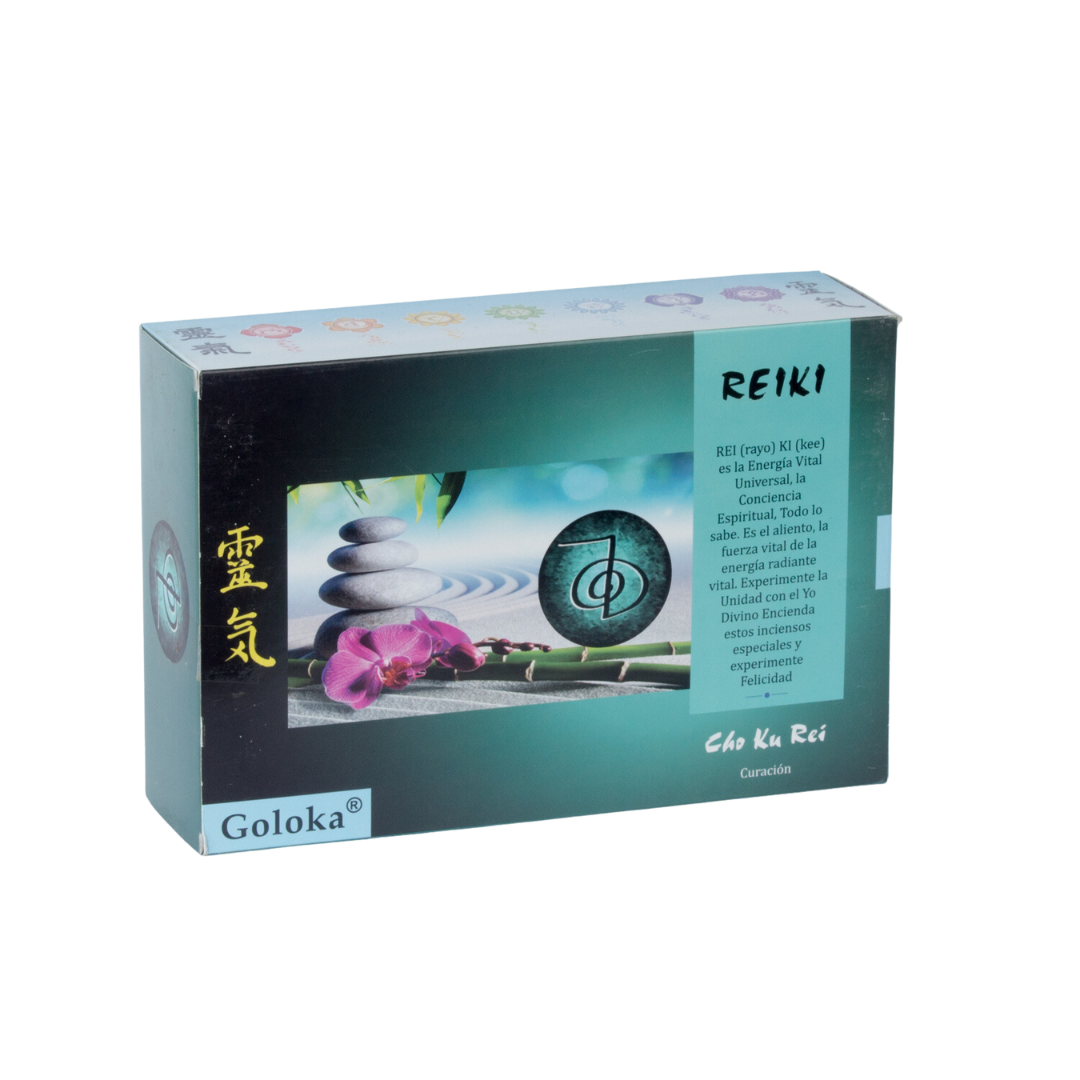 Incienso Natural Cho Ku Rei - Reiki by Goloka