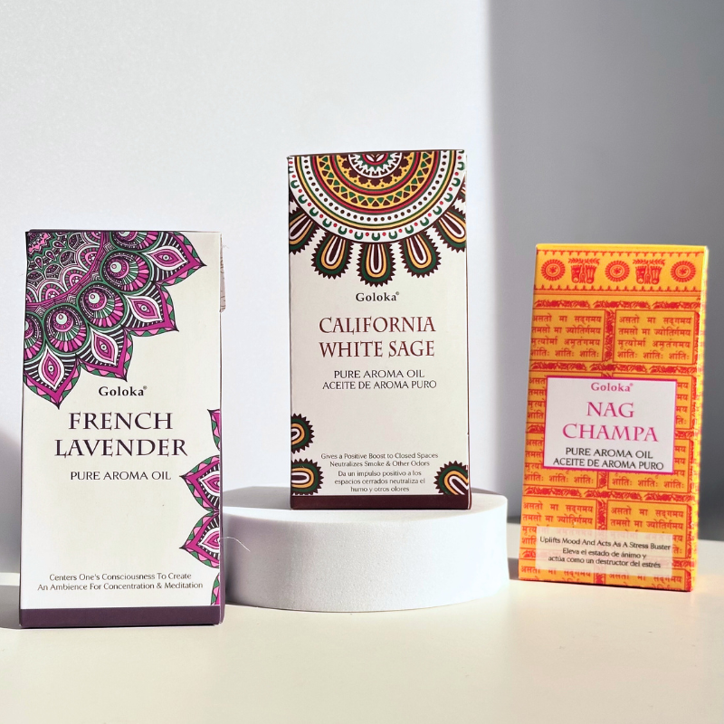 Pack 3 Aceite Aromático - Goloka