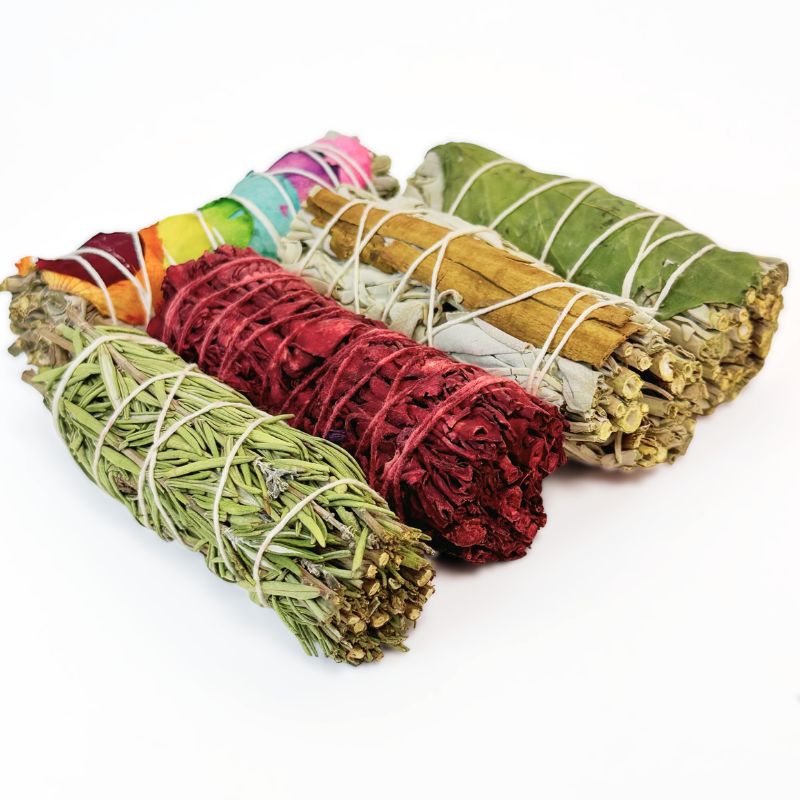 5 Sahumos Surtidos - Limpieza Energética