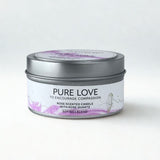 Vela Crystal Energy Amor Puro