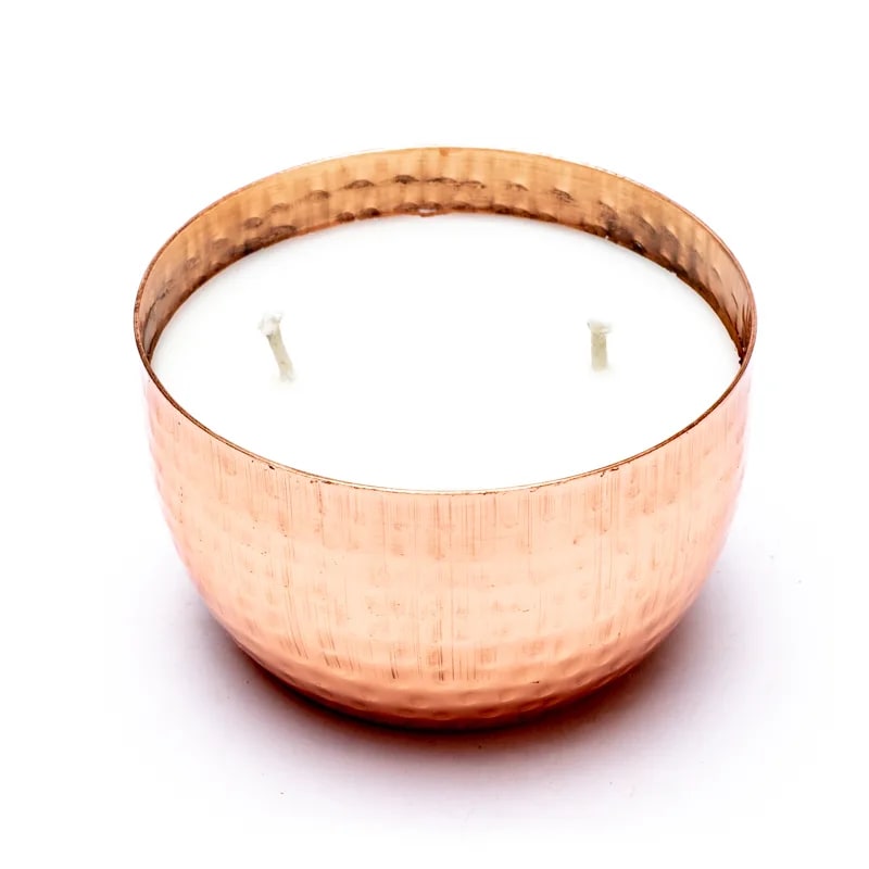 Vela Ayurveda Dos Mechas Salvia Blanca y Menta