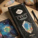 Sahumerio Tarot Gemas Ópalo Olibano-Mirra