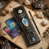 Sahumerio Tarot Gemas Ópalo Olibano-Mirra