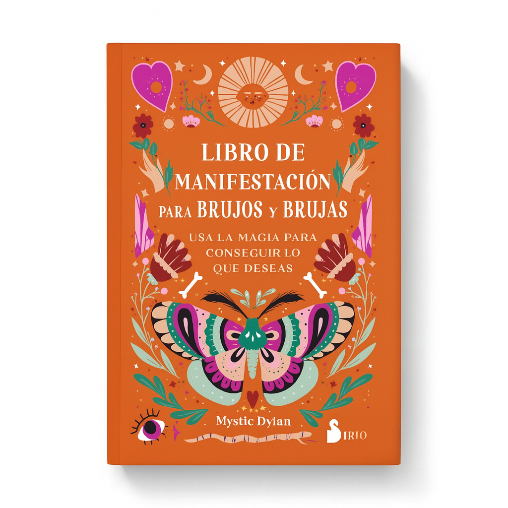 Libro de Manifestacion para Brujos y Brujas