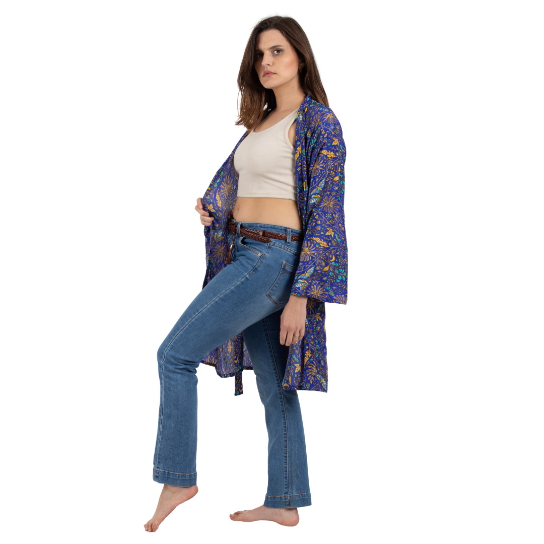 Kimono Denali Azul