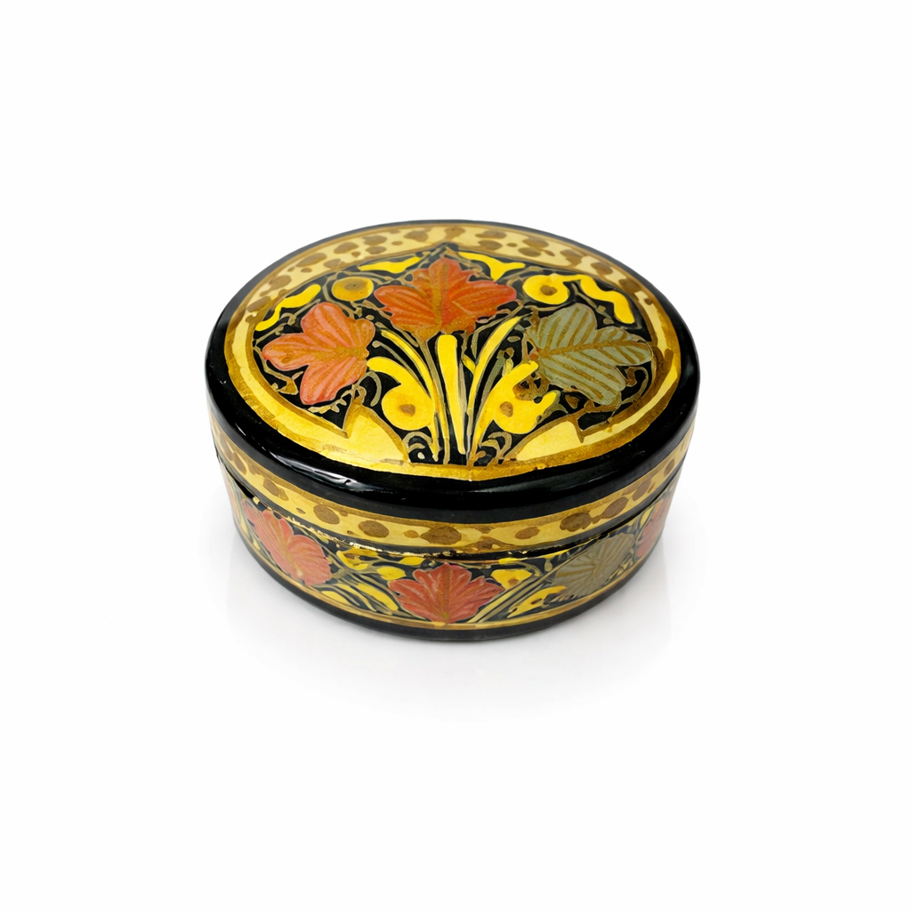 Mini Cajita Oval Otoño