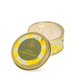 Vela Metal Mezcla Jazmín Cítrico