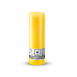 Velón Liso 7 Días Amarillo