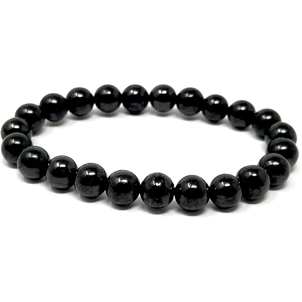 Pulsera Obsidiana 8mm