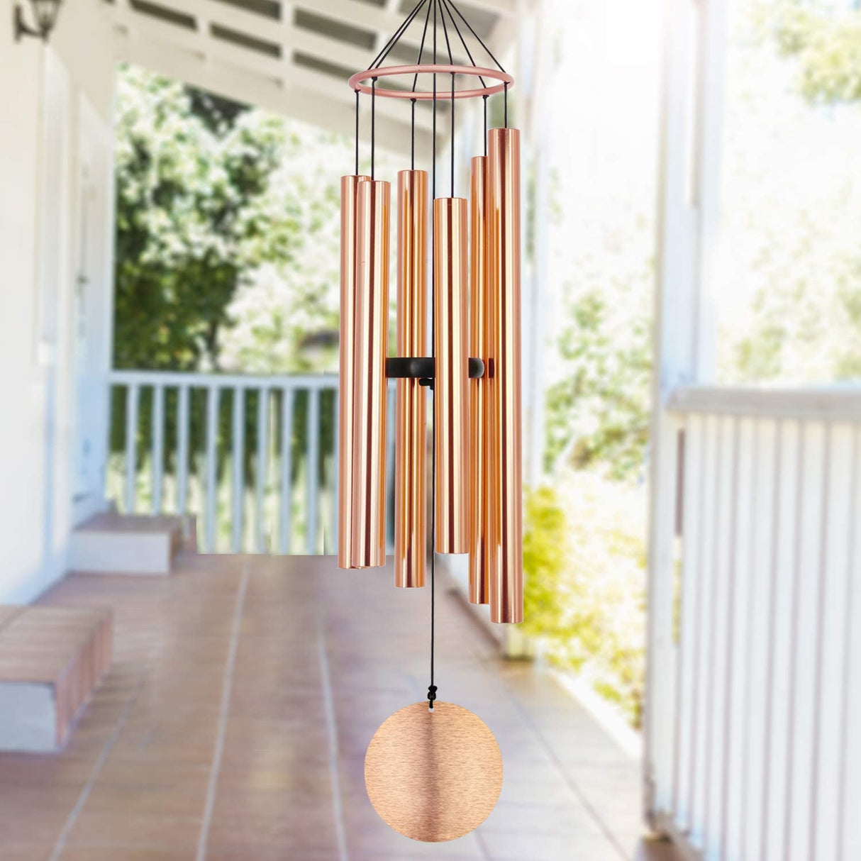 Campana de Viento Rose Gold 80 cm