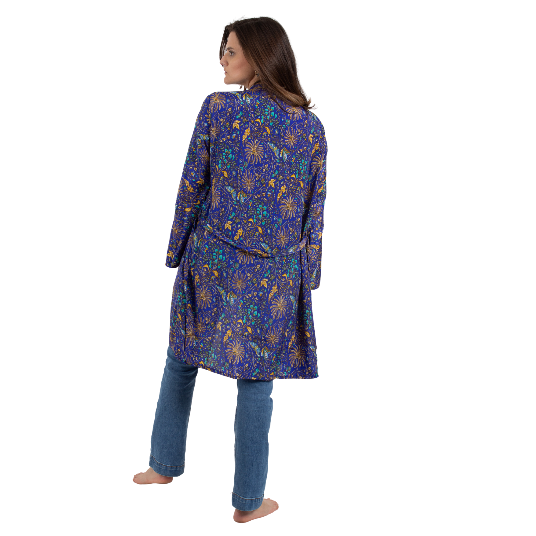 Kimono Denali Azul