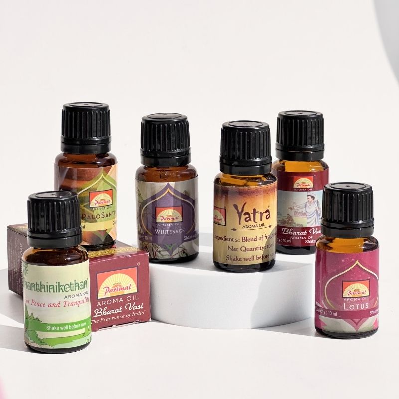 Pack 6 Aceites - Parimal