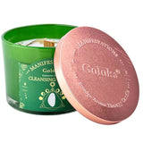 Vela Salvia Blanca con Selenita - Limpieza Energética