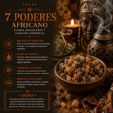 Resina 7 Poderes Africanos