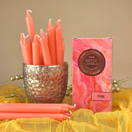 Pack Velas Místicas Rosada