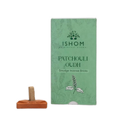 Ladrillos de Incienso Natural Oudh Patchouli - ISHOM