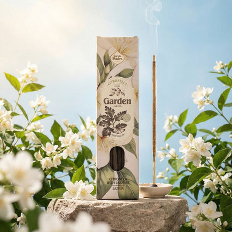 Sahumerio Garden Citronella - Jazmin