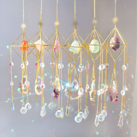 Atrapasol Cristal Cuarzo Cristal