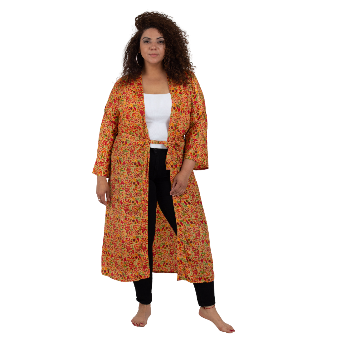 Kimono Trisha Naranja