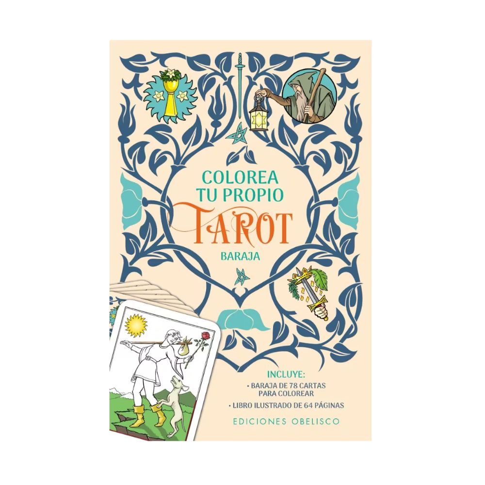 Colorea tu Propio Tarot
