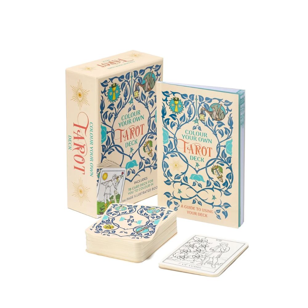 Colorea tu Propio Tarot