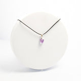 Colgante Piedra Natural Amatista