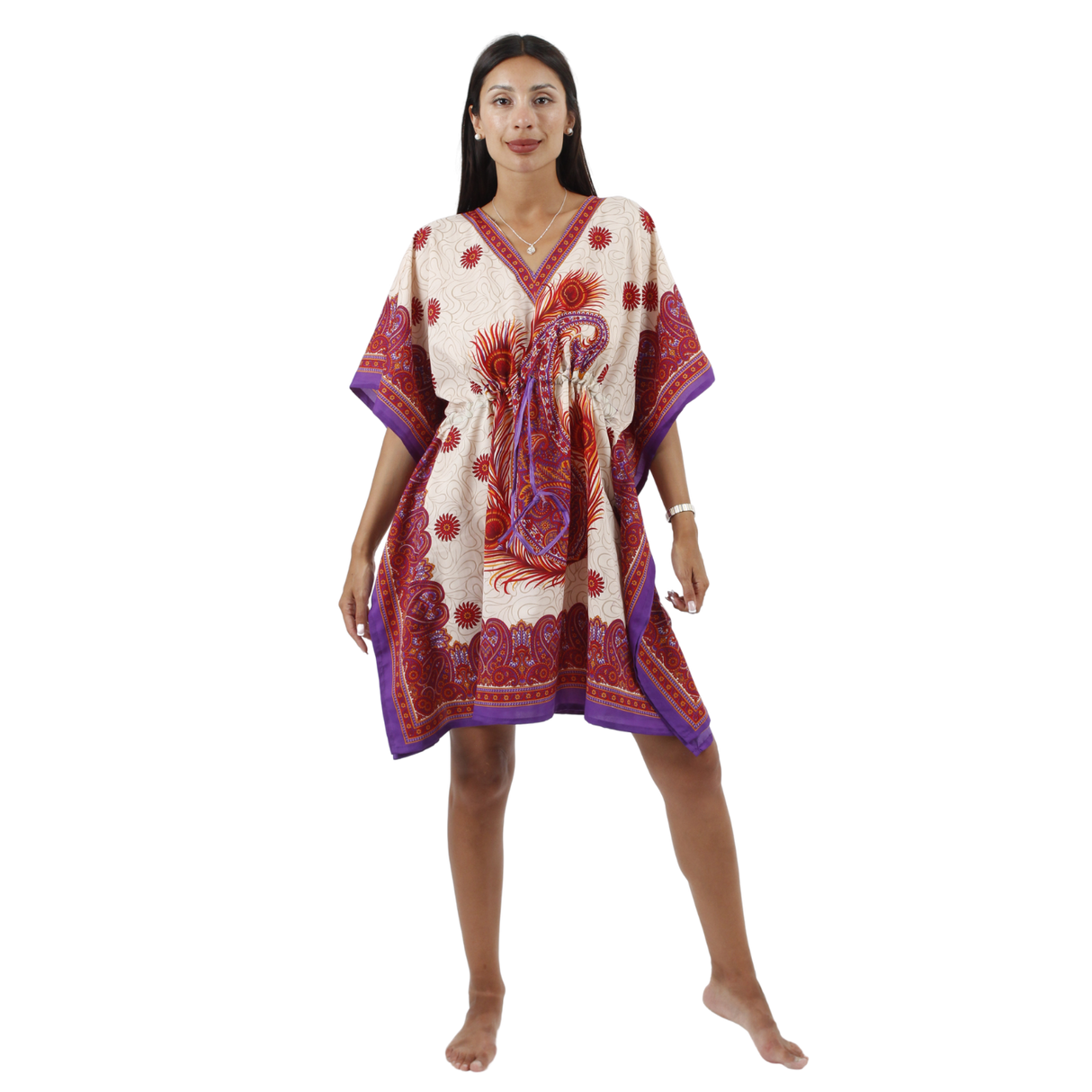 Blusa/Vestido Kaftan Kani E2