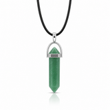 Collar de Punta Aventurina Verde