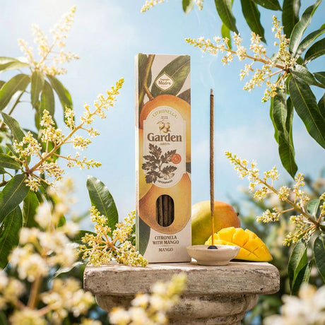 Sahumerio Garden Citronella - Mango