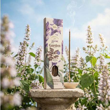 Sahumerio Garden Citronella - Pachuli