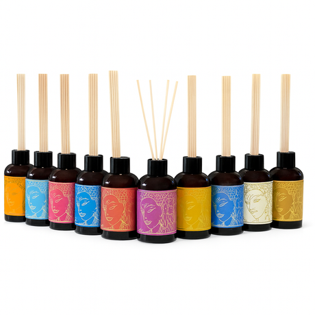 Difusor de Varilla Miel y Almendras 200mL