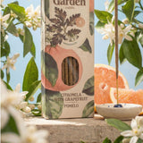 Sahumerio Garden Citronella - Pomelo