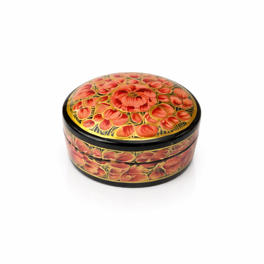 Mini Cajita Oval Rosa