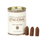 Incienso Cascada Palo Santo 24 conos