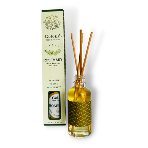 Difusor Aromatico de Varilla Romero - Goloka