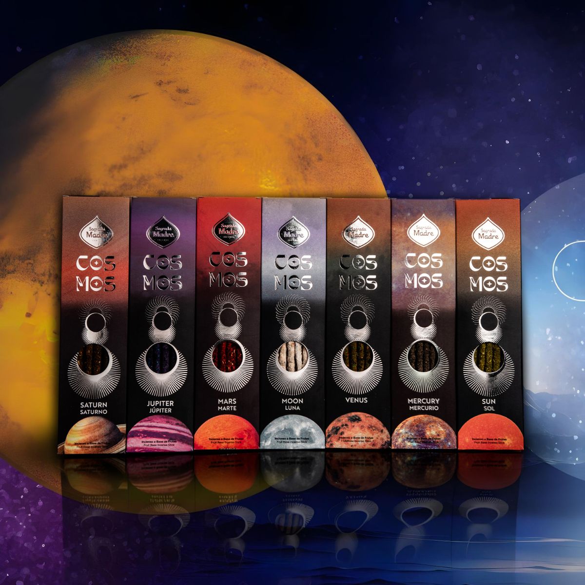 Sahumerio Cosmos Luna