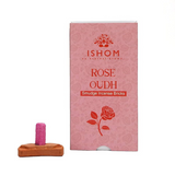 Ladrillos de Incienso Natural Oudh Rose - ISHOM