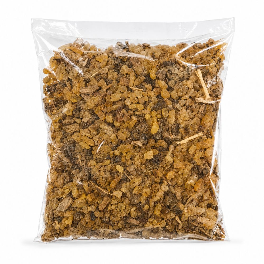 Resina Frankincense Marrón Rústico 1 Kg